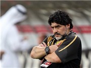 Bóng đá anh, ngoại hạng anh, lịch thi đấu euro 2012, Maradona muốn dẫn dắt Napoli